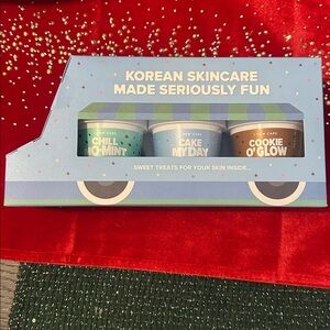 I Dew Care Skincare Set of 3 Masks NIB